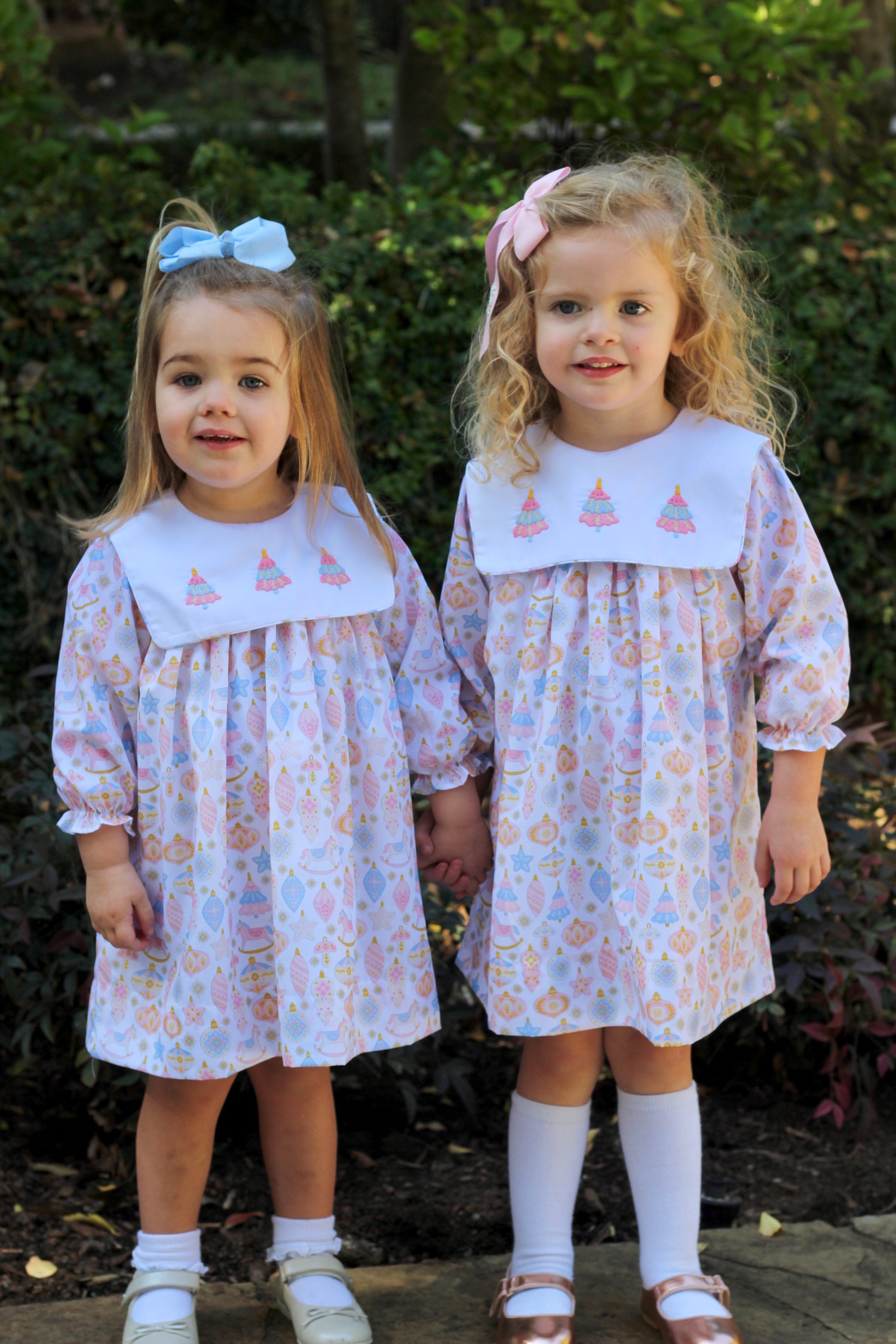 Holiday Collection Girls Vintage Christmas Dress Mary Mae Kids Holiday Collection Girls Vintage Christmas Dress Mary Mae Kids