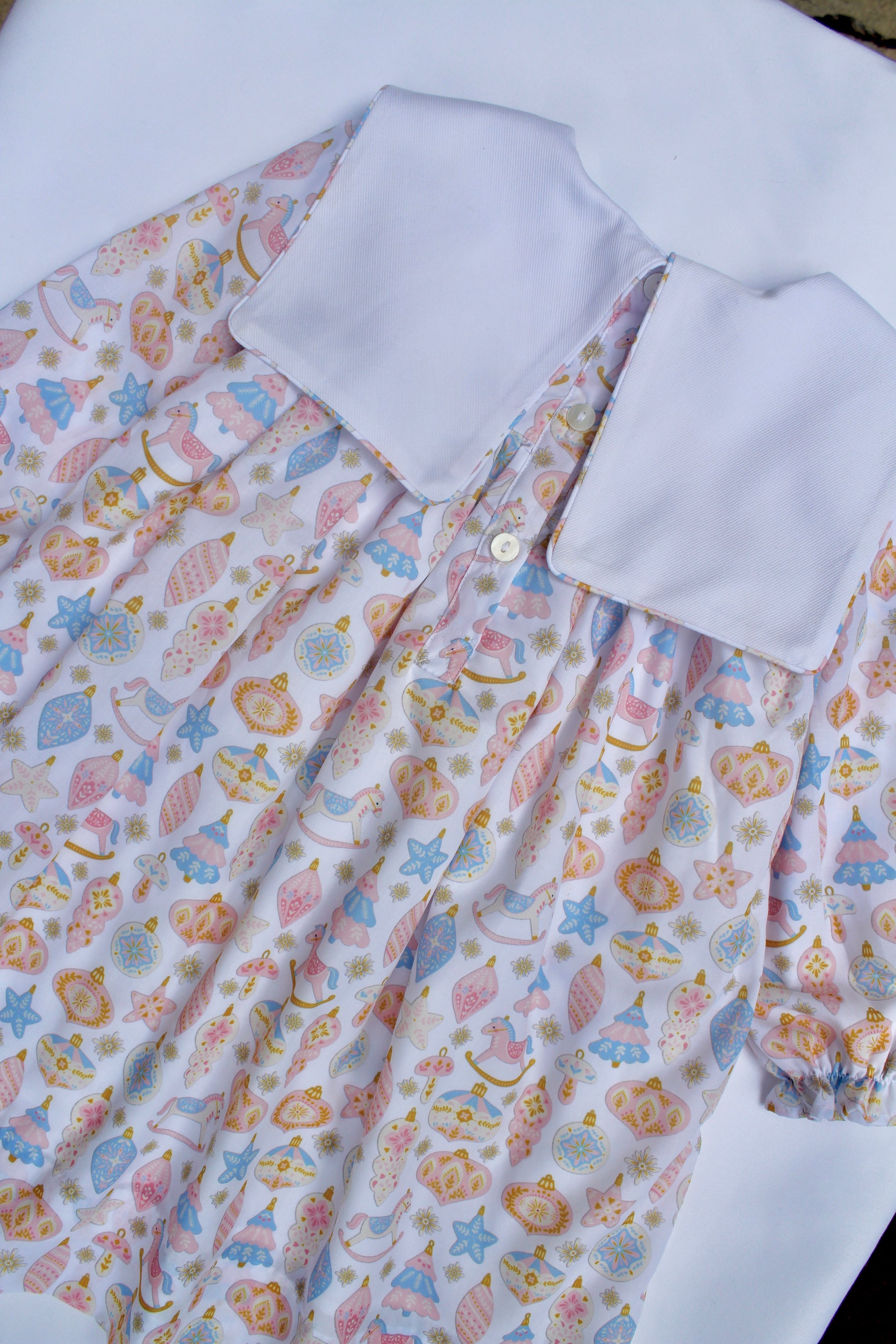 Holiday Collection Girls Vintage Christmas Dress 4T Holiday Collection Girls Vintage Christmas Dress 4T