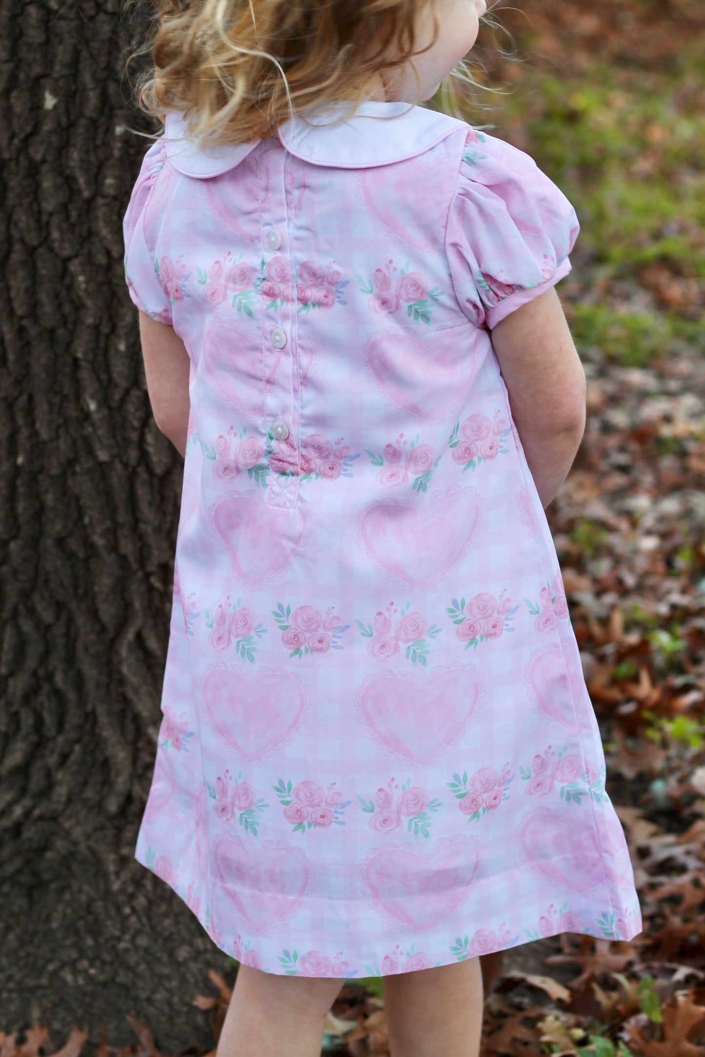 Girls Sweetheart Dress