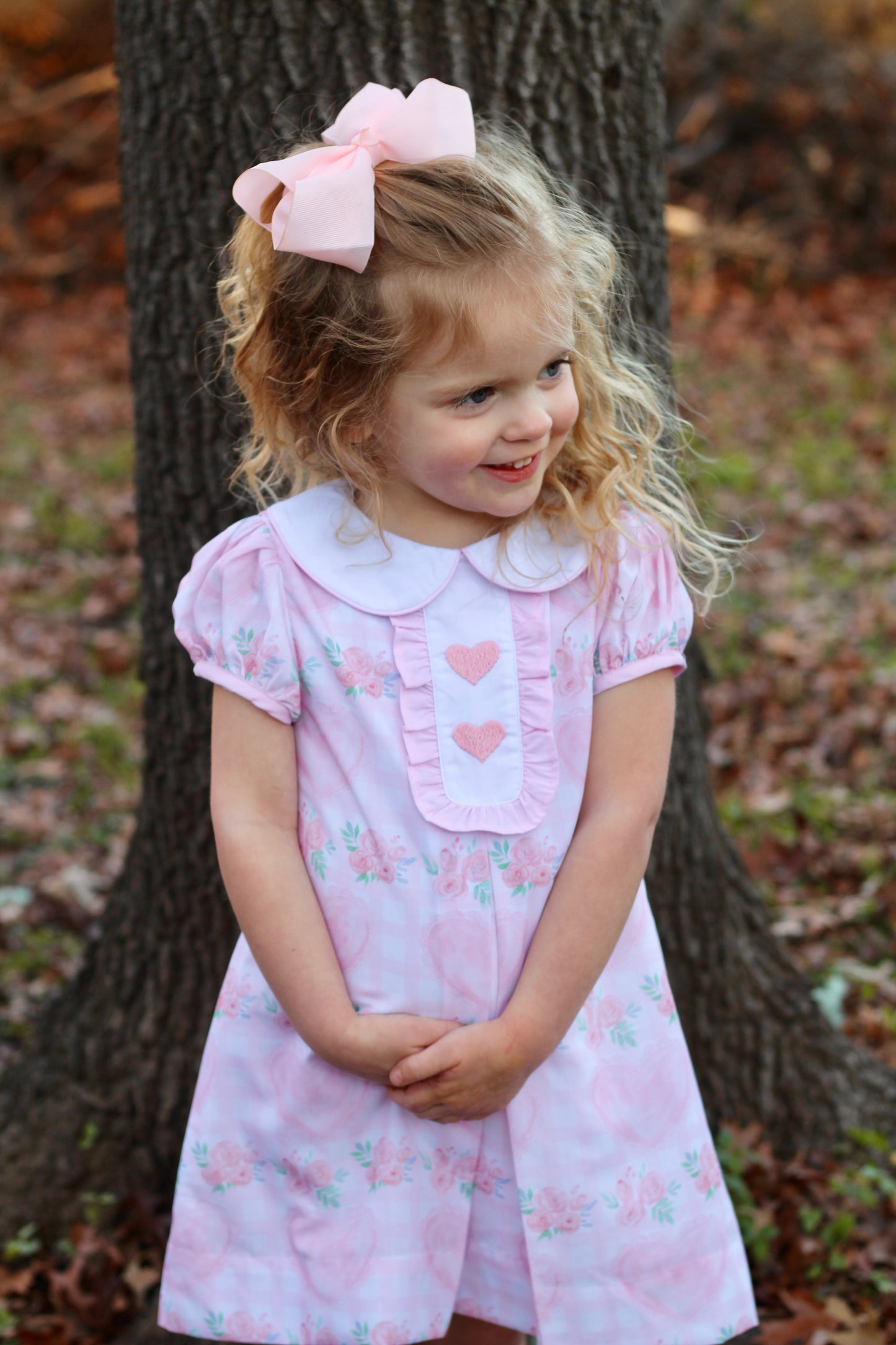 Girls Sweetheart Dress