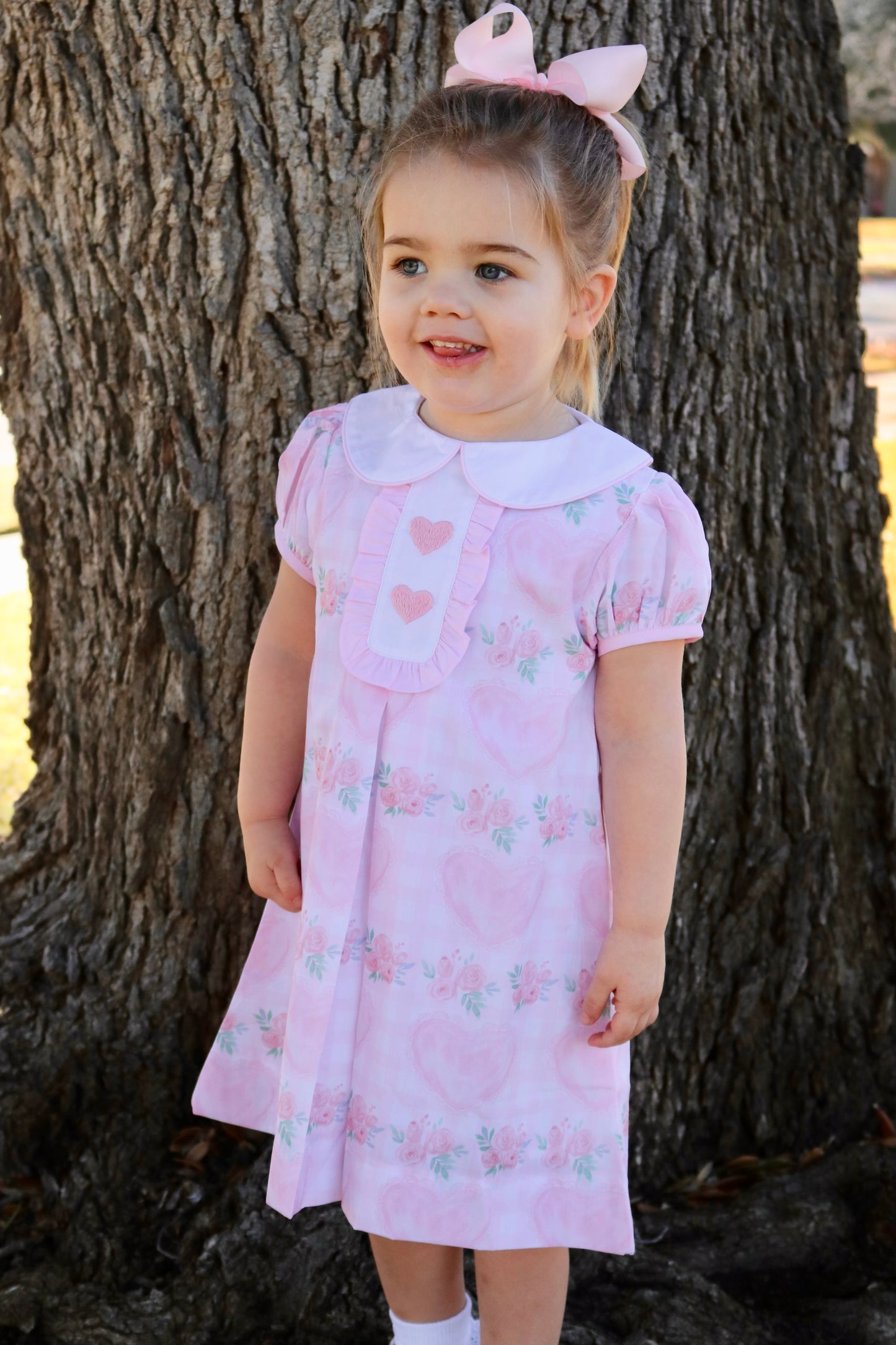 Girls Sweetheart Dress