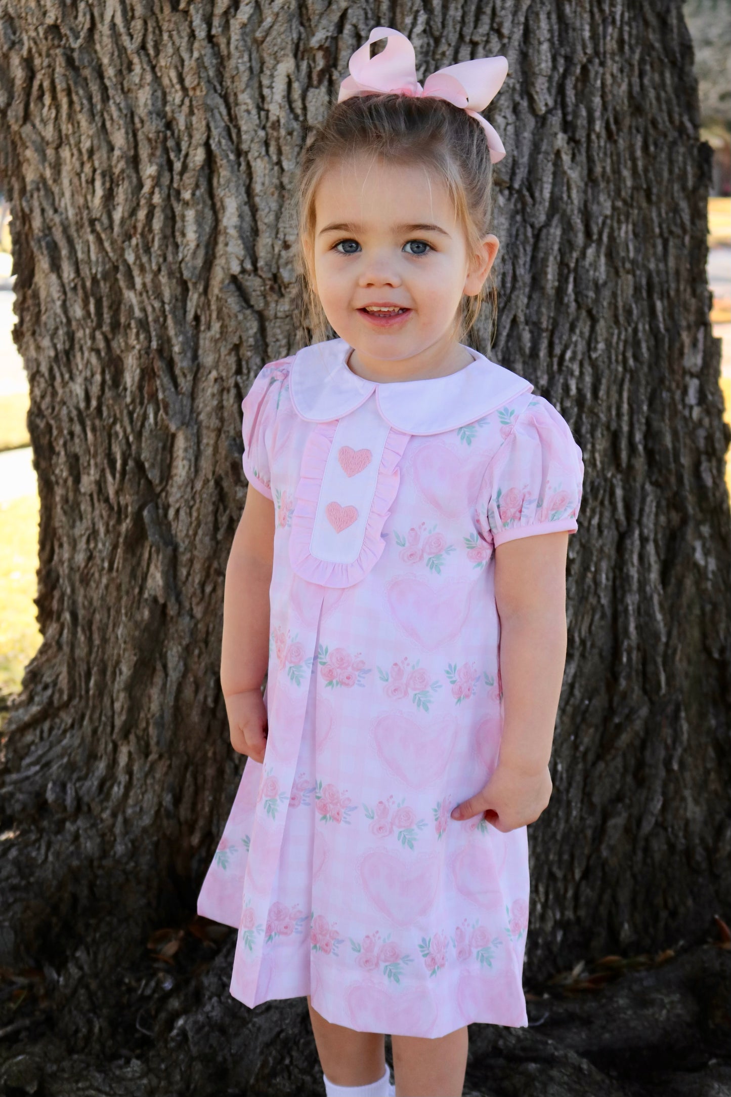 Girls Sweetheart Dress