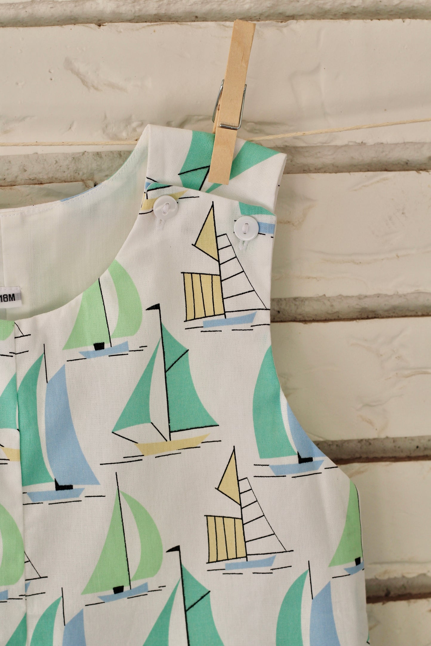 Sailboat Collection Infant + Toddler Boys Jon Jon Shortall