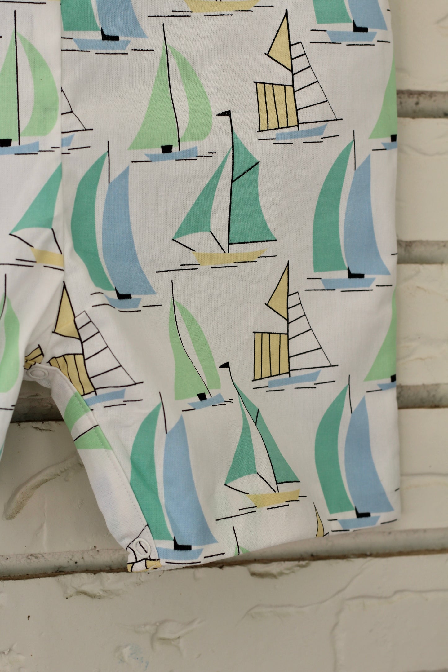 Sailboat Collection Infant + Toddler Boys Jon Jon Shortall